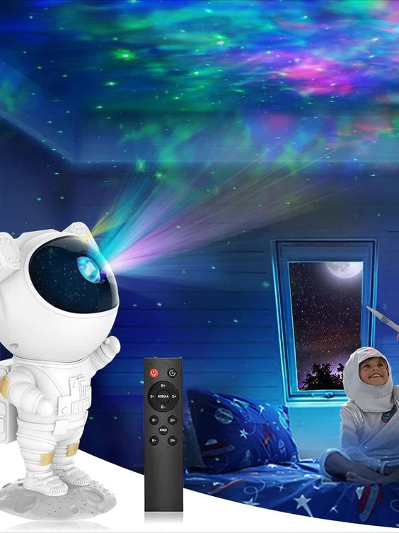 Explora el Universo en Casa 🌌 | Proyector LED Astronauta🧑🏼🚀