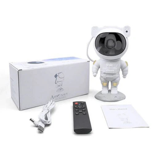 Explora el Universo en Casa 🌌 | Proyector LED Astronauta🧑🏼🚀