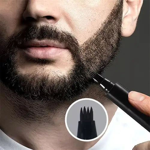 2 Lápiz Mágico Pro para Cejas y Barba🖌️+ 2 CEPILLOS GRATIS