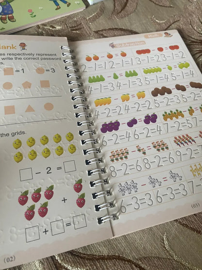 Pack Educativo: 4 Mini Libros para Aprender Jugando