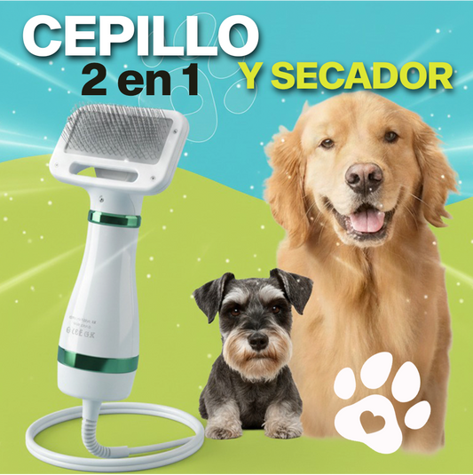 PetBlower 2-in-1 PARA MASCOTAS + EBOOK GRATIS