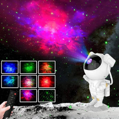 Explora el Universo en Casa 🌌 | Proyector LED Astronauta🧑🏼‍🚀