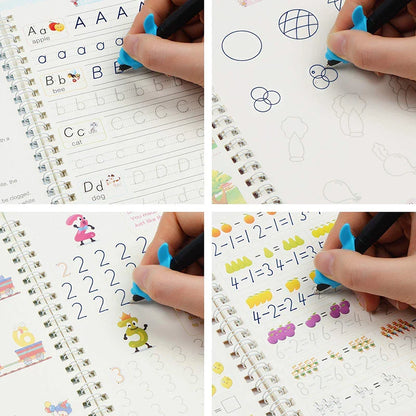 Pack Educativo: 4 Mini Libros para Aprender Jugando