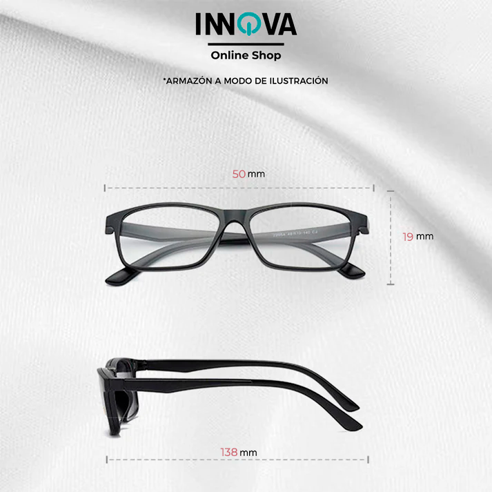 😎✨ GAFAS 5 EN 1 CLIP-ON STYLE 🌞👓 ¡UN SOLO MARCO, CINCO ESTILOS!