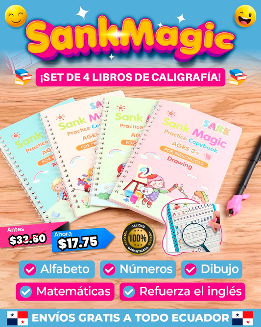 Pack Educativo: 4 Mini Libros para Aprender Jugando